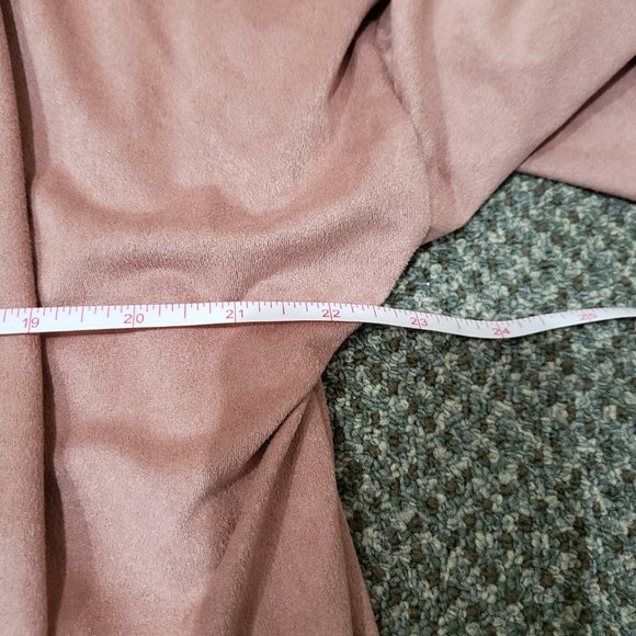 Women's Mauve Cardigan - Picture 12 of 12